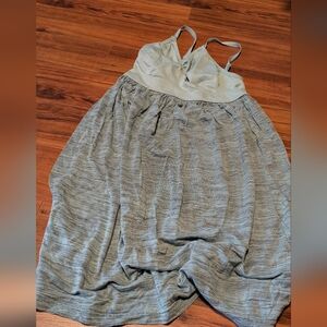 Motherhood Light Gray maternity Textured Top